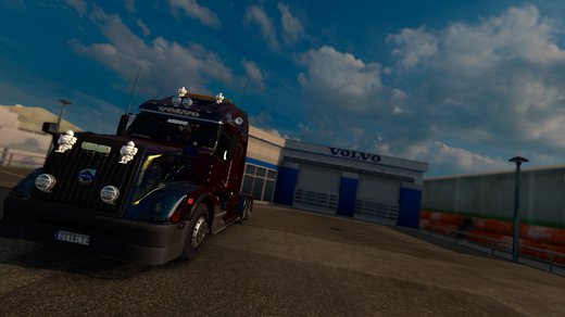 Volvo VNL 670 by Aradeth
