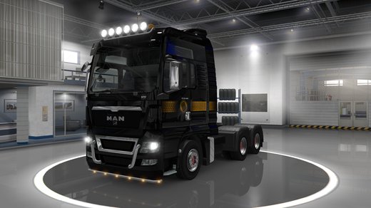 MAN TGX Euro 5