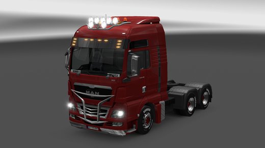 MAN TGX Euro 5