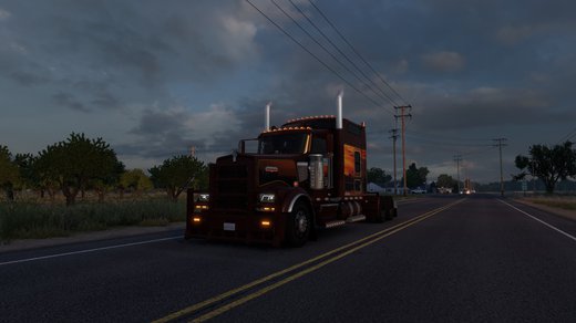 Kenworth W900