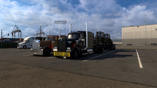 Kenworth W900