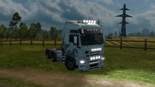 MAN TGX Euro 5