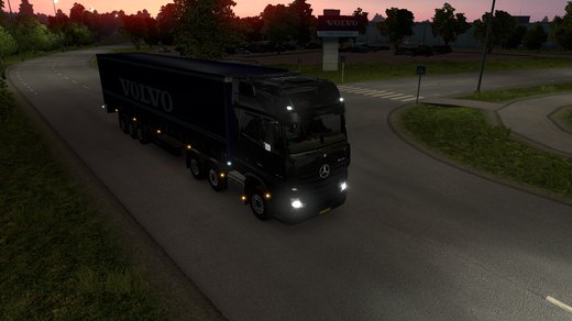 Mercedes-Benz New Actros