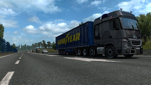 Mercedes-Benz New Actros