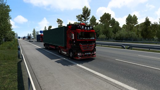 Mercedes-Benz Actros MP3