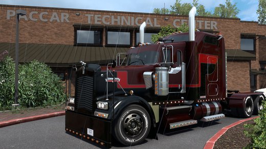 Kenworth W900