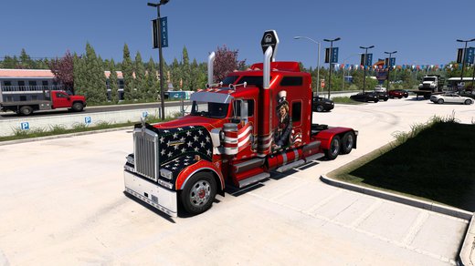 Kenworth W900
