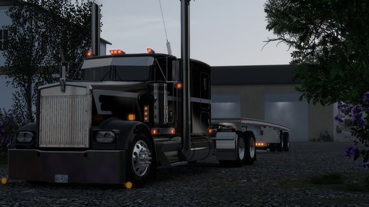 Kenworth Flatglass