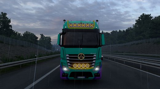 Mercedes-Benz New Actros