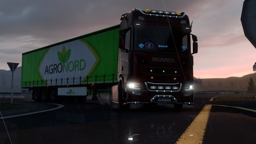 Scania R