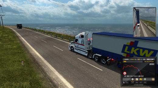 Volvo VNL 670