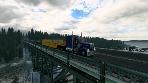 Kenworth W900