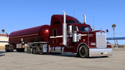 Kenworth W900