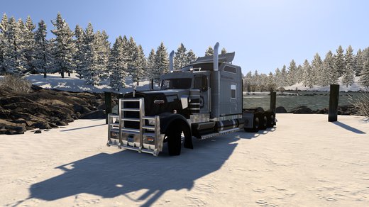 Kenworth W900