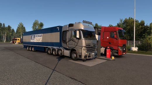 Mercedes-Benz New Actros