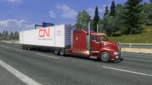 Kenworth T 660