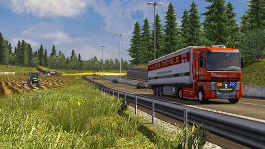 No profile truck data uploaded