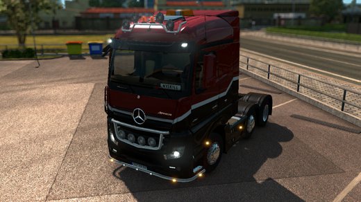 Mercedes-Benz New Actros