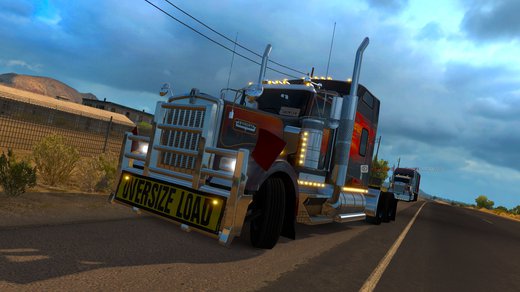 Kenworth W900