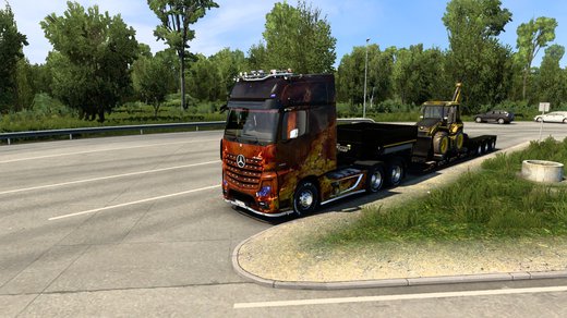 Mercedes-Benz New Actros