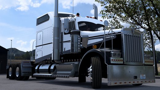 Kenworth W900