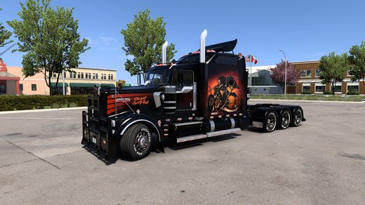 Kenworth W900