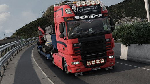 DAF XF105