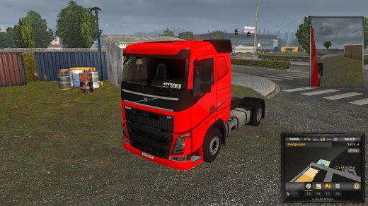 Volvo FH4