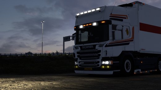 Scania PGR Series