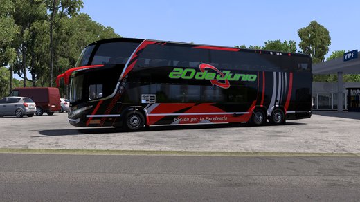 G7 1800 DD Scania 6x2/8x2