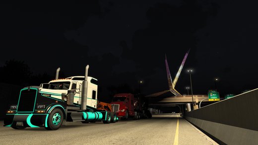 Kenworth W900