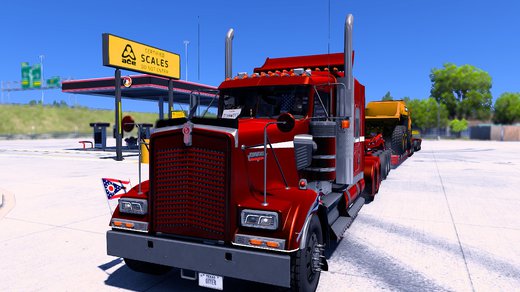 Kenworth W900