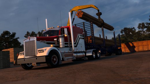 Kenworth W900