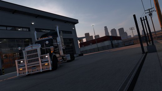 Kenworth W900