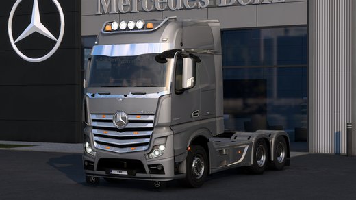 Mercedes-Benz New Actros