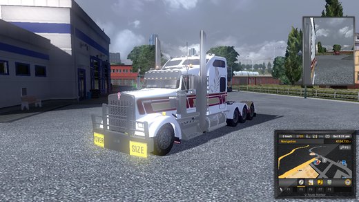 Kenworth W900L