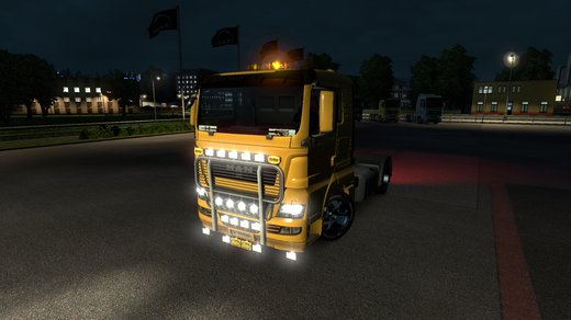 MAN TGX Euro 5