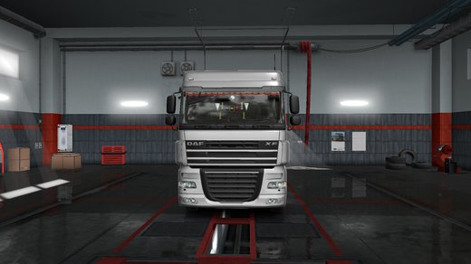 DAF XF105