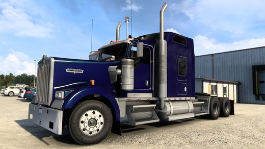 Kenworth W900
