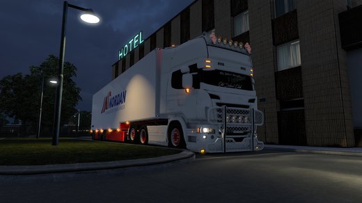 Scania PGR Series