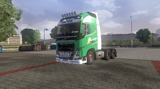 Volvo FH4