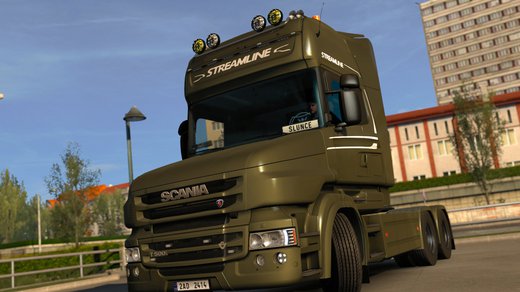 Scania T