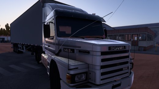 Scania 113H Topline