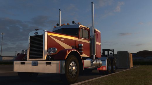 Peterbilt 351