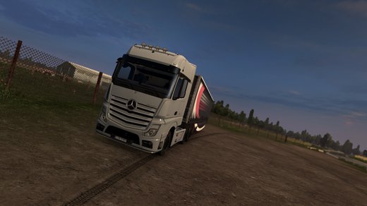 Mercedes-Benz New Actros