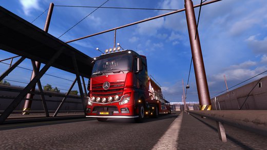 Mercedes-Benz New Actros