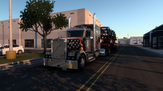 Kenworth W900