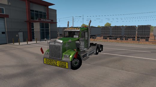 Kenworth W900