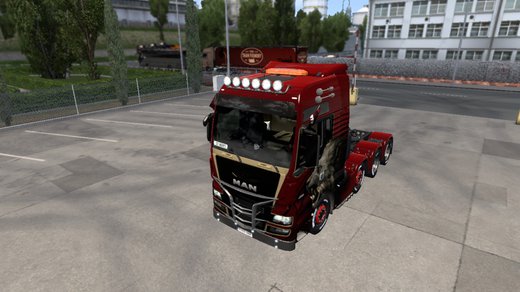 MAN TGX Euro 6