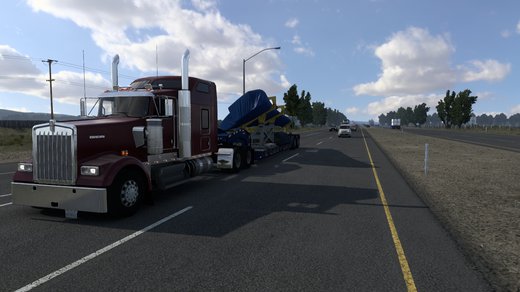 Kenworth W900